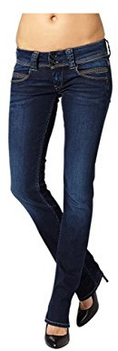Pepe Jeans Venus damjeans normal passform autentiskt rep med låg midja