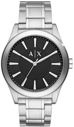 Armani Exchange Watch, Men's Chronograph, Stainless Steel Watch, 45mm case size