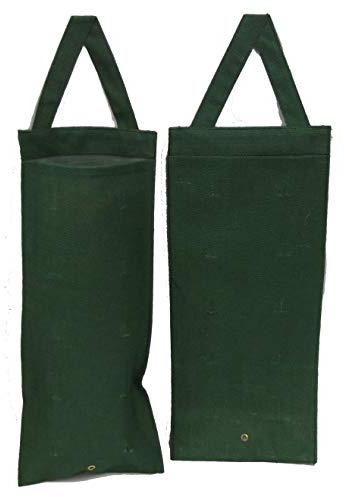 S&MC Gardenware Fabric Hanging Planter Grow Bag Plant Pouch Tube Tomato Herb Flower Strawberry (4)