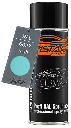 TRISTARcolor RAL 6027 Lichtgrün Spraydose 400 ml matt schnelltrocknend