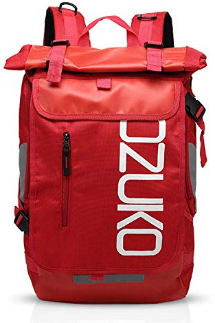 FANDARE Rucksack Bergsteigen Schulrucksack Wandern Camping Studenten Daypack Herren Frauen Wasserdicht Polyester