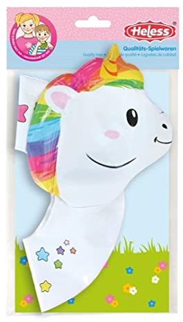 Heless 660 Bouée de Natation pour poupées Licorne Henri Taille 35-45 cm pour Le Plaisir de baignade dans la Piscine, dans Le lac et la Baignoire