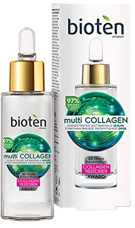 Bioten Multi-Collagen Konzentriertes Anti-Falten-Serum 30ml