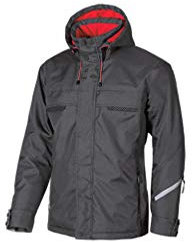 Upower Snow Arbeitsoverall Herren, grau, S