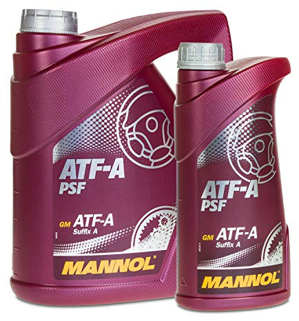 MANNOL 4+1 (5 Liter) ATF-A HYDRAULIKÖL LENKÖL