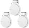 Deco M5 Wandhalterung Ständer Halter, BECEMURU schraubenlos kein Bohren WiFi Halterung Halter mit exzellentes Kabelmanagement für TP-Link Deco M5 WiFi System (weiß 3 Packung)
