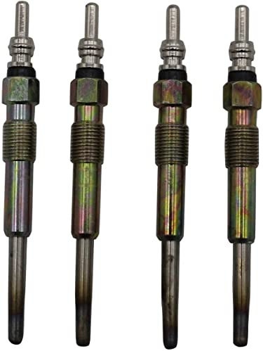 4pcs/set SHLPDFM Diesel Heater Glow Plugs Fits for Chrysler Seat Audi Seat Skoda VW