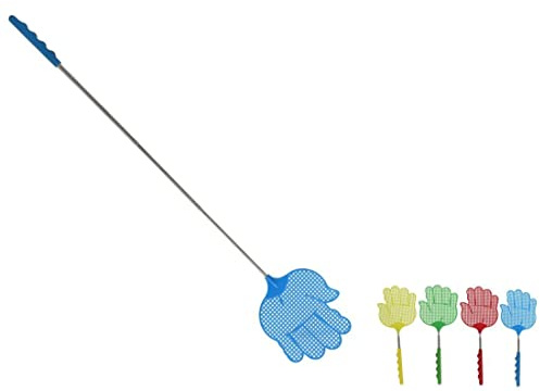 Pala Matamoscas Extensible 28x12cm Surtido A Elegir 1