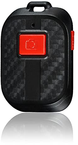 Lammcou Déverrouillage à Distance du téléphone Portable, Télécommande Selfie & Remote Shutter pour iphon*e & Android, Portée 10m, avec Lanière Poignet, Phone Remote Control