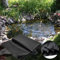 DAZZLEEX Bâche De Bassin-Film PVC Liner Piscine,Bache Bassin Exterieur,résistant Aux UV Et Aux Intempéries,pour Grand Bassin À Poissons,Bassin Préformé,La Construction De Bassins,3x3 Mètre