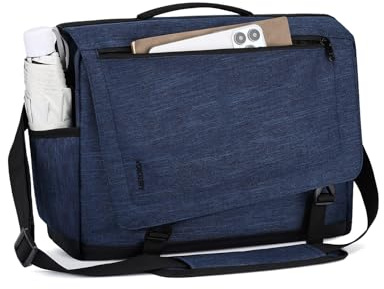 VX VONXURY Umhängetasche Herren Business 15,6-Zoll-Laptop-Compartment