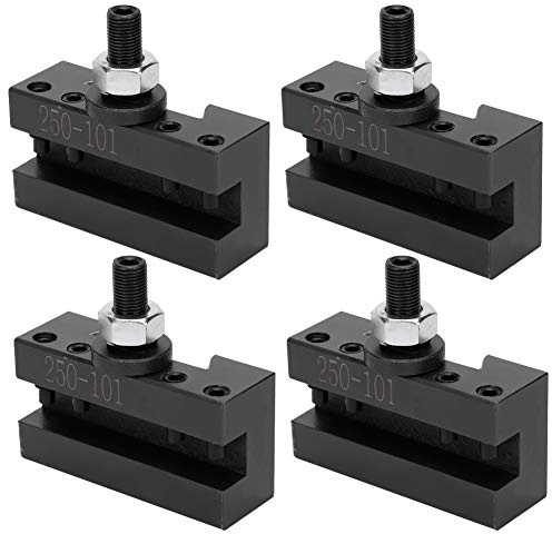 4PCS Tool Post 250 101,250-101 Set,Turning and Facing Tool Holder Mini CNC Lathe Holder