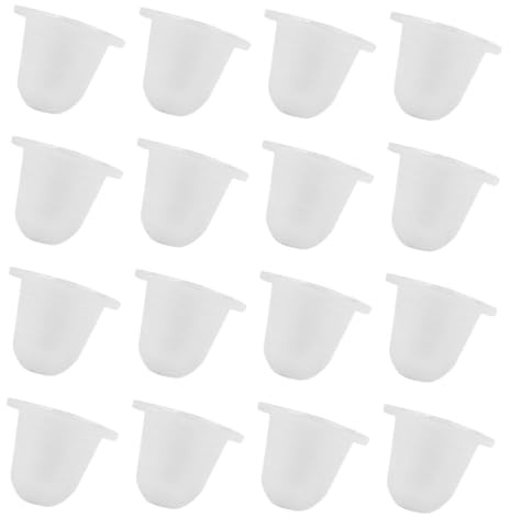 minkissy 200pièces Coupes Encre Silicone Souple Accessoires Idéaux Pour Et Extensions De Cils Sans Odeur Pratiques Pour Salons De Beauté Et Usage Personnel