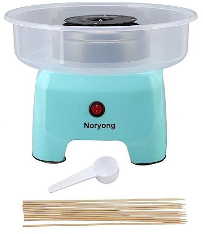Candy Maschine Elektrische Zuckerwattemaschine 450W Zuckerwatte Maschine Hausgemachte Geburtstag Elektrische Zuckerwattemaschine