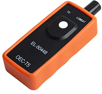 Mikiuly Strumento di Ripristino TPMS Misurazione Accurata,TPMS Learning Device TPMS Relain Tool,TPMS Strumento di Reset Auto Pressione dei Pneumatici,Tyre Pressure Reset Device