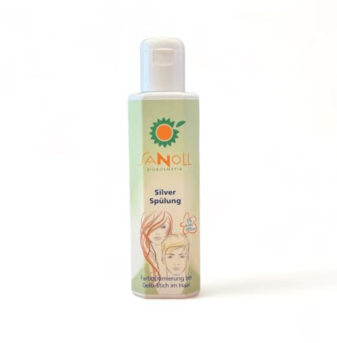 Sanoll Biokosmetik Silver Spülung 150ml