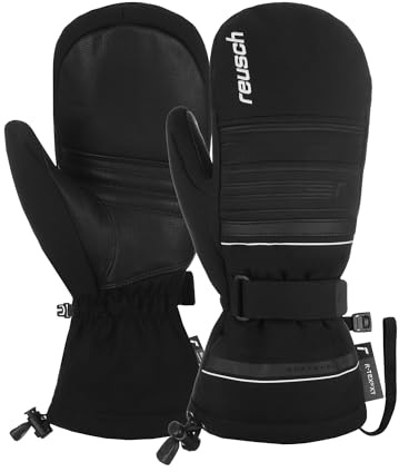 Reusch Conan R-TEX® XT Mitten moufles unisexes chaudes, imperméables, coupe-vent et respirantes moufles d'hiver gants de neige gants de ski pour femmes et hommes