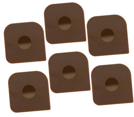 PRETYZOOM Ensemble De 6 Pièces Raclette Grattoir à Nourriture Outil Grattoir Gadgets De Cuisine Grattoir En Plastique Grattoirs à Casseroles Pratiques Grattoir à Poêle Coffee Pc