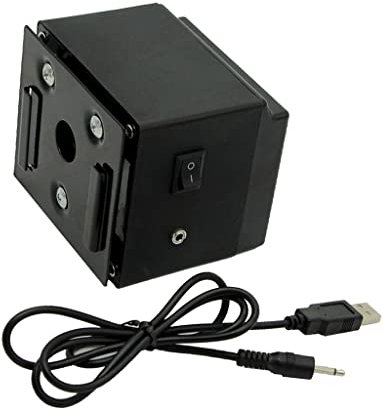 ＡＷＨＡＯ Motore per Barbecue da 5 V, Girarrosto, Spiedo Rotante per Barbecue con velocità di Uscita di 4 Giri al Minuto