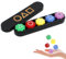 Lociban Gonggi Korean Game, Gonggi Traditionelles Koreanisches Spielspiel Gonggi Stones Spiel, Gonggi Jack Stein Kieselstein Set, Handspiel Koordinationstraining für Kinder Erwachsene