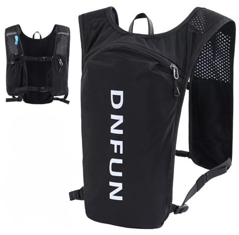 Trinkweste, Rucksack, leicht, isoliert, Tagesrucksack für Wandern, Traillaufen, Radfahren, Rennen, Marathon, für Damen und Herren