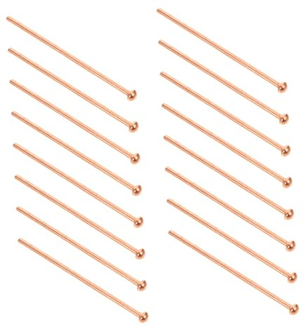 CIYODO 500 Piezas Pins de Soldadura para Reparación de Carrocería Kit de Pernos Metálicos para Soldar Parachoques Compatible con Varios Uso Profesional y Personal
