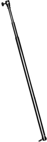 Ronyme Support de Fond en Croix, Barre de Support en 3 Sections de 2,13 m (7 Pieds), Bras Transversal pour la Photographie de Rideaux
