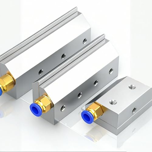 Soffiatore A Lama D'aria Industriale, Lama D'aria For Soffiaggio Di Polvere In Alluminio, Con Interfaccia Filettata Da 1/4, Rimozione Dell'acqua, Utilizzo Con Compressore D'aria(600mm)