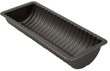 Walter Rehrückenform 28 oder 33 cm, beschichtet, Formmaß:33 x 11 x 6 cm. ca. 1.6 ltr. Inhalt