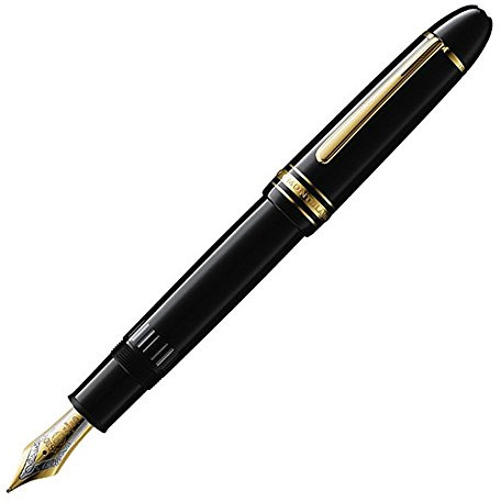Montblanc 149 Meisterstück Füllfederhalter mit Tintenfass - Die Zigarre