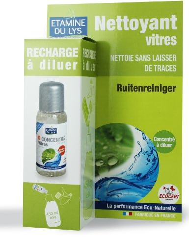 Etamine Du Lys Recharge à Diluer Nettoyant Vitres 50 ml