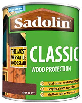 Sadolin SAD5028491 Classic Wood Protection Mahogany 1 Litre