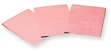 GIMA Tücher Politenate, Rosa, Rosa, 500