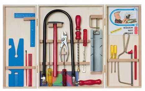 Donau Elektronik Hochwertige Laubsäge-Truhe