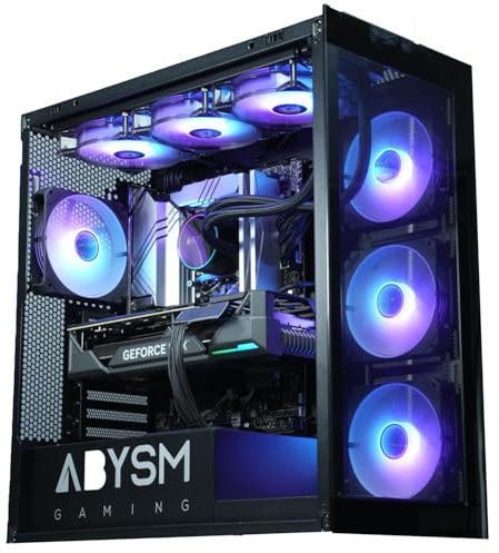 Epical-Q Ordenador sobremesa Gaming Sylrus Intel Core i9 14900KF, 64GB, 2TB SSD NVME, RTX 5070 + Windows 11 Pro