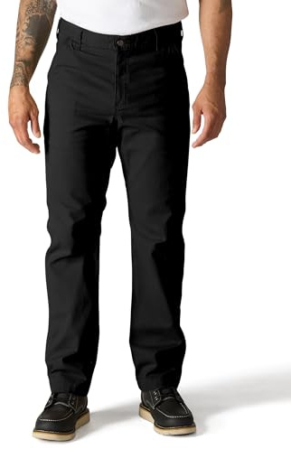 Carhartt Men's Relaxed Straight Rigby Dungaree, Black, W36 x L34