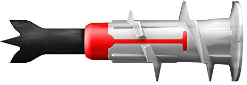 fischer | Gipskartondübel DUOBLADE | Dübellänge 44 mm | VE 50 Stk | 4-5 mm