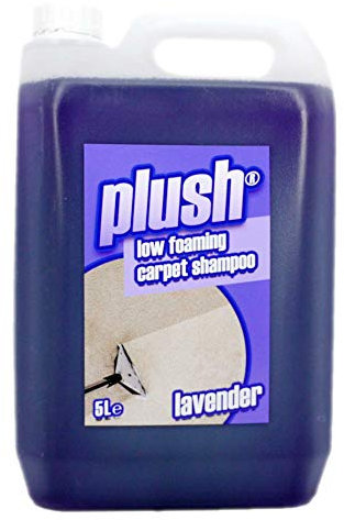 Carpet Shampoo Cleaner & Odour Deodoriser 5L Plush (Lavender)