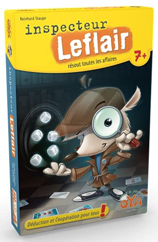 OYA Inspecteur Leflair résout Toutes Les Affaires