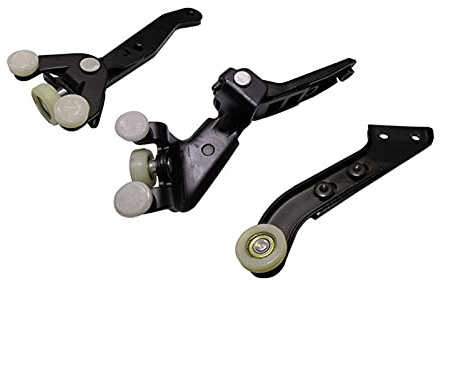 SFUO FIT FÜR VW T5 TRANSPORTER RECHTS SCHIEBETÜR ROLLENARMANLEITUNG HALTERUNG SET 7H0843436B 7H0843398H 7H0843336D