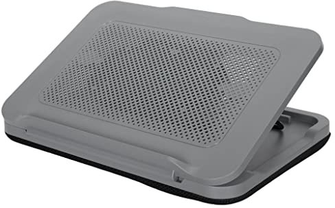 Targus 18 Dual Fan Chill Mat with Adjustable Lap Stand