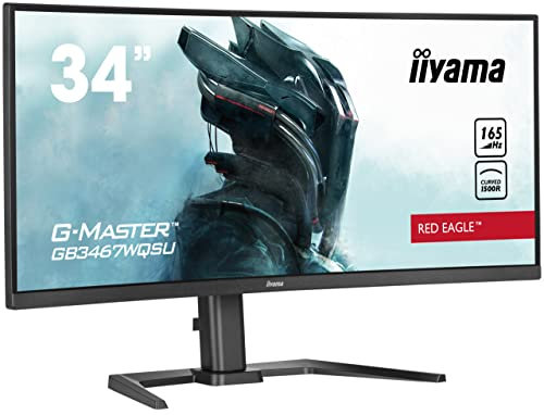 iiyama Dis 34 G-Master GB3467WQSU-B5 Curved WQHD
