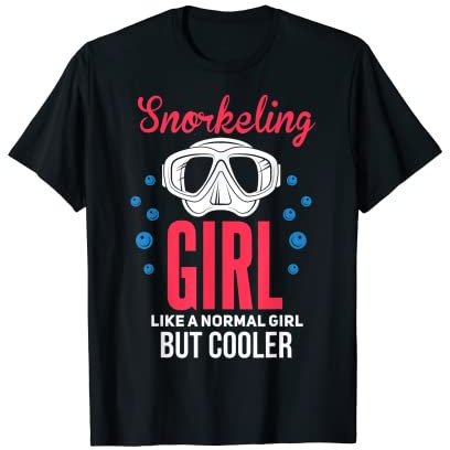Schnorcheln - Tauchen - Taucher - Schwimmflossen - Schnorchel T-Shirt