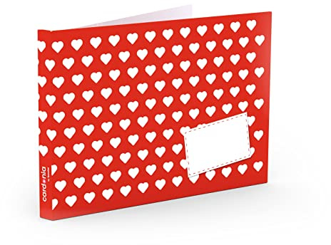 TechniSat Cardonia - Design: Herz – individuell bespielbare Video Grußkarte mit 7 Zoll großem Display, stabiles Kartonpapier, Soft Buttons, integrierter Akku