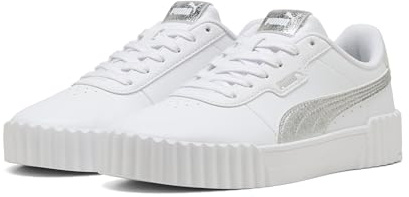 PUMA Damen Carina 3.0 Metallic Whisper Sneakers