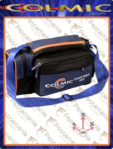 Borsa Colmic CHICAGO 100 porta-accessori e attrezzatura
