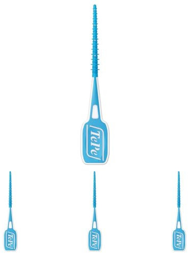 TePe EasyPick Dental Stick M/L / 1 x 36 Stück inklusive praktischem Taschenetui/Für eine einfache, tägliche Anwendung zwischendurch und unterwegs (Packung mit 4)