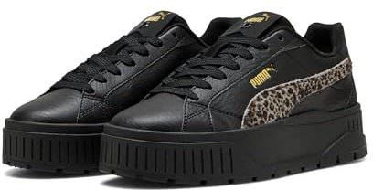 Puma Baskets Karmen II LSneaker pour Femme, Puma Noir Gris foncé, 42 EU