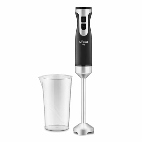 Batidora de Mano UFESA Sky Negro 1200 W - Marca: UFESA - EAN: 8422160059001