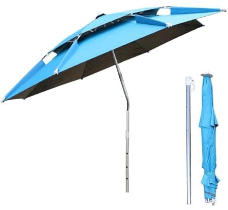 Poolside Lifeguard Chair, Multipurpose Lifeguard Chair For Water Parks, Removable Lifeguard Chair For Patio Deck, Stainless Steel Pool Ladder For High Stools(Only Umbrella)